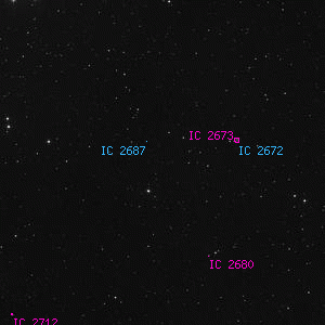 DSS image of IC 2685