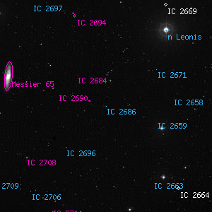 DSS image of IC 2686
