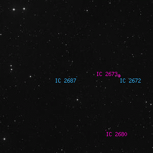 DSS image of IC 2687