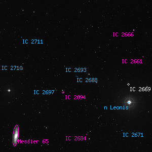 DSS image of IC 2688