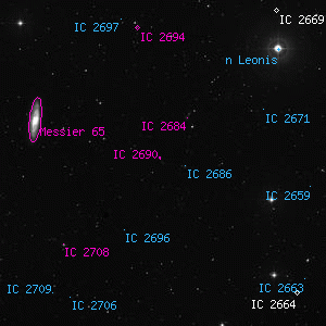 DSS image of IC 2689