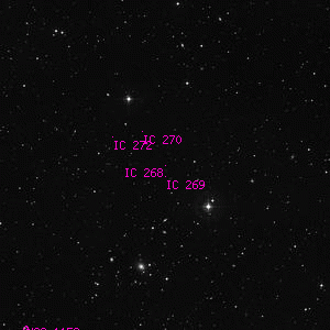 DSS image of IC 268