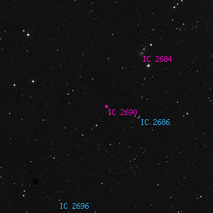 DSS image of IC 2690