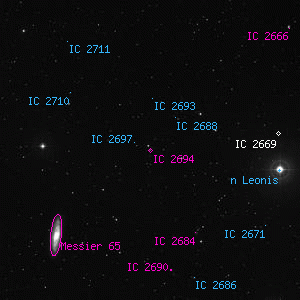 DSS image of IC 2694