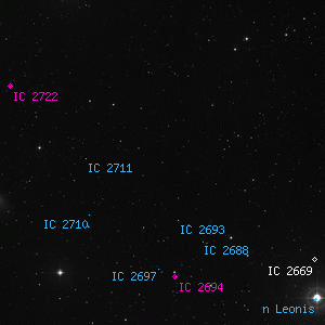 DSS image of IC 2695