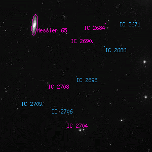 DSS image of IC 2696