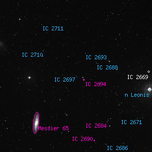 DSS image of IC 2697
