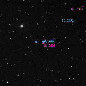DSS image of IC 2698