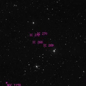 DSS image of IC 269