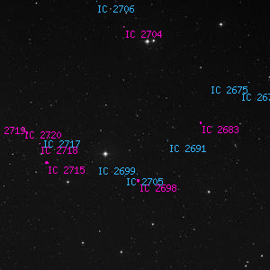 DSS image of IC 2700