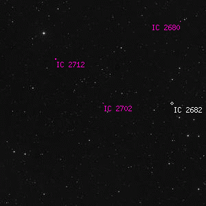 DSS image of IC 2702