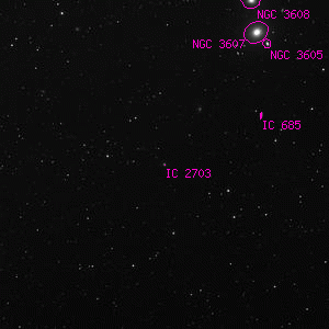 DSS image of IC 2703