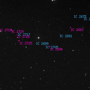 DSS image of IC 2705
