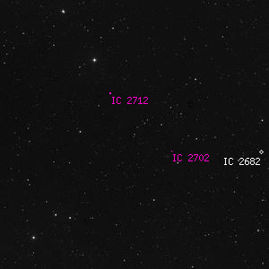 DSS image of IC 2707