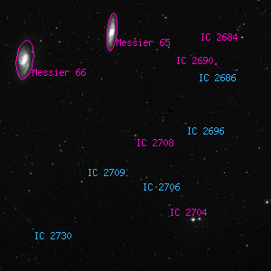 DSS image of IC 2708