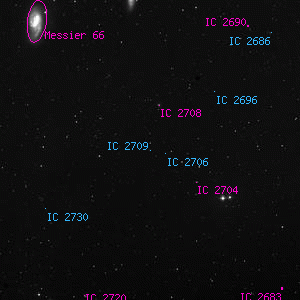 DSS image of IC 2709