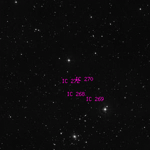DSS image of IC 270