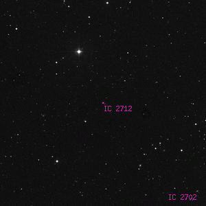 DSS image of IC 2712