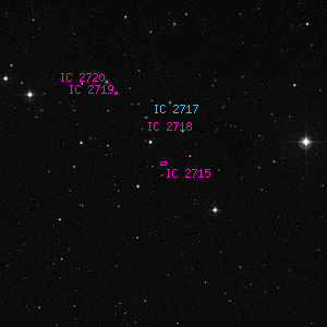 DSS image of IC 2715