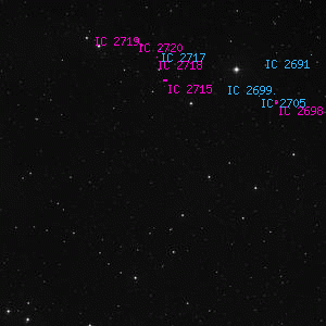 DSS image of IC 2716