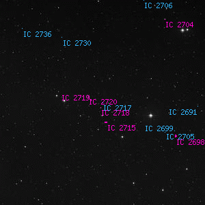 DSS image of IC 2717