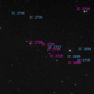 DSS image of IC 2718