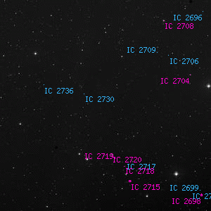 DSS image of IC 2721