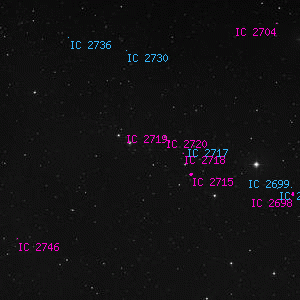 DSS image of IC 2723