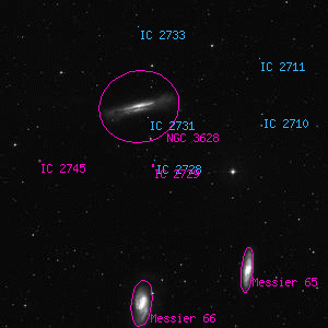 DSS image of IC 2726