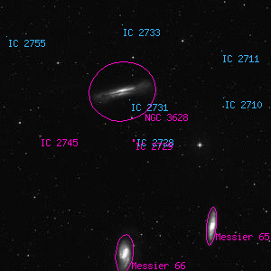 DSS image of IC 2728