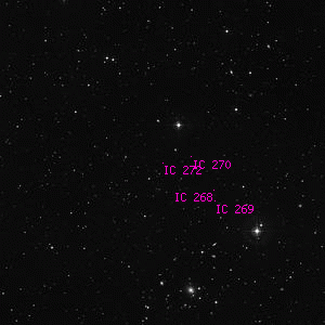 DSS image of IC 272