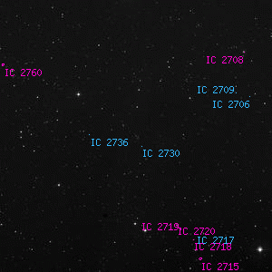 DSS image of IC 2732
