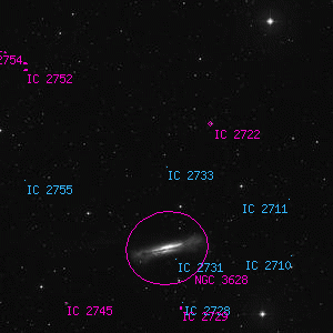 DSS image of IC 2733