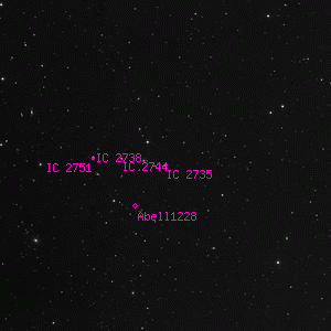 DSS image of IC 2735