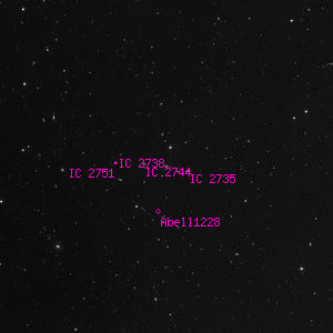 DSS image of IC 2738