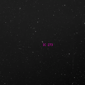 DSS image of IC 273