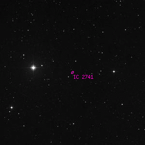 DSS image of IC 2741