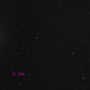 DSS image of IC 2742