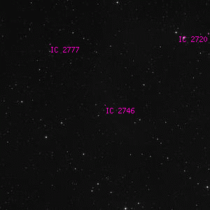 DSS image of IC 2746