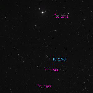 DSS image of IC 2747