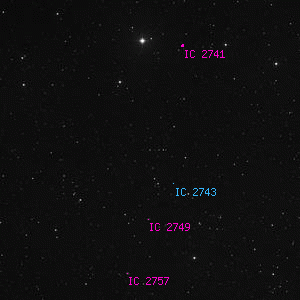 DSS image of IC 2748