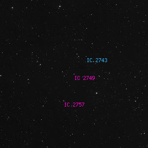 DSS image of IC 2749