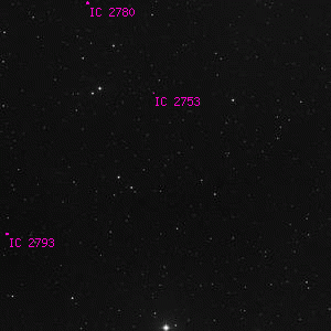 DSS image of IC 2750