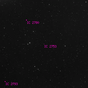 DSS image of IC 2753
