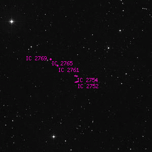 DSS image of IC 2754