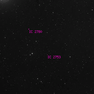 DSS image of IC 2756