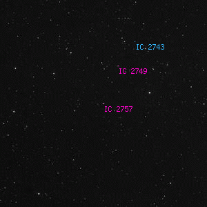 DSS image of IC 2757