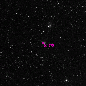 DSS image of IC 275