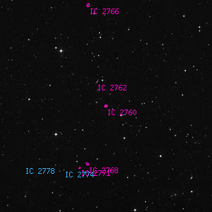 DSS image of IC 2760