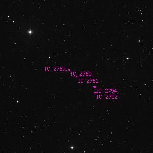 DSS image of IC 2761